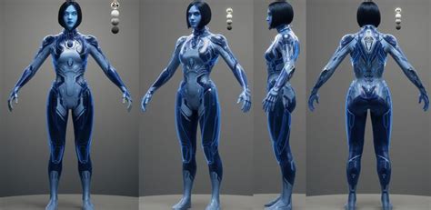 Cortana Halo 5 Cortana, Video Game Characters, Female Characters, Female Character Design ...