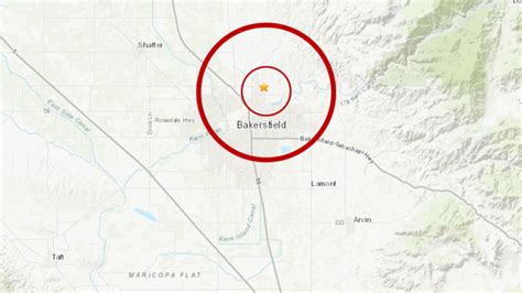 Magnitude 3.3 earthquake shakes Bakersfield | KMPH