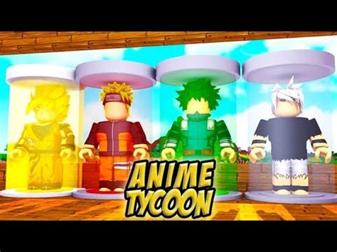 anime tycoon ROBLOX - YouTube