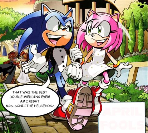 Double Wedding - Sonic the Hedgehog Photo (22465062) - Fanpop