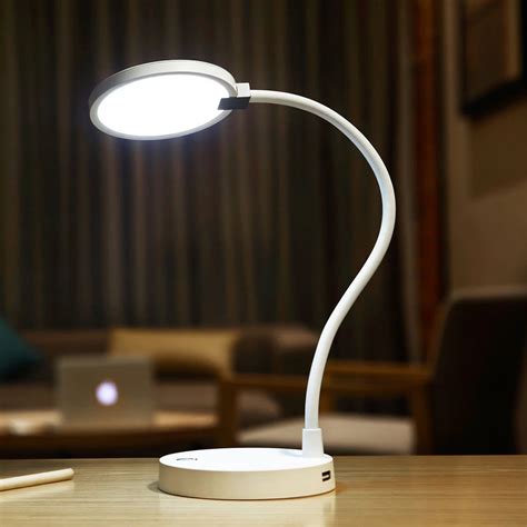 Intelligent LED Desk Lamp with Light Sensor Wireless Eye protecting 100 240V LED Table Light ...