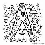 Shapes Coloring Pages  Free & Printable sketch template