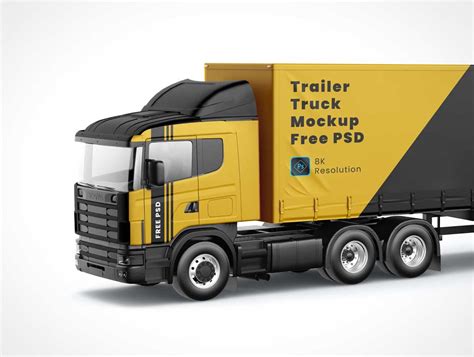Free 1767 Truck Mockup Psd Free Download Yellowimages - vrogue.co