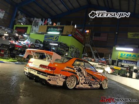 Team Tetsujin Toyota JZX100 Mark II Body - Your Home for RC Drifting