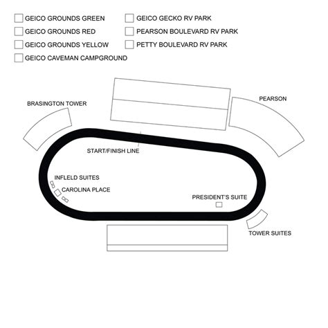 Darlington Raceway Seating Chart | Brokeasshome.com