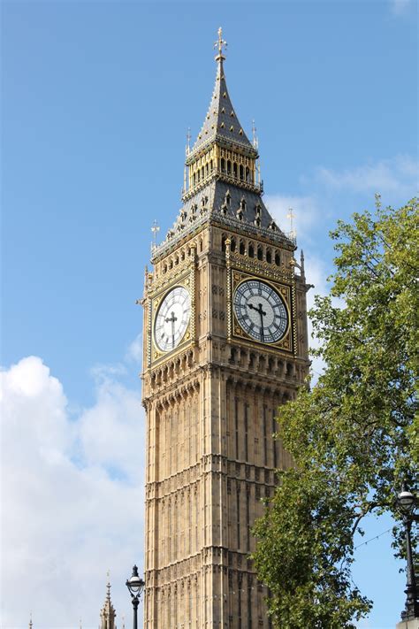 Free Images : sky, building, city, landmark, big ben, clock tower, bell tower, england, london ...