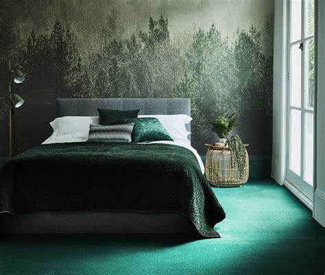 15 Magnificent Green Bedroom Designs That Look So Inviting