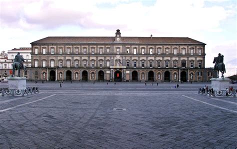 The Royal Palace of Naples