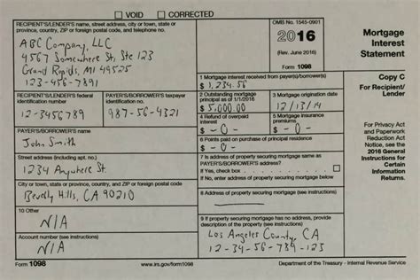 What the Heck is "IRS Form 1098" and Why Does it Matter?