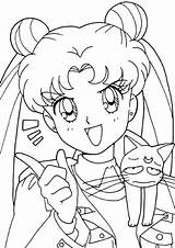 Free & Easy To Print Sailor Moon Coloring Pages  Tulamama sketch template