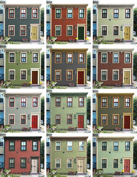 240 best Historic House Colors images on Pinterest | Color palettes, Paint colors and Exterior ...
