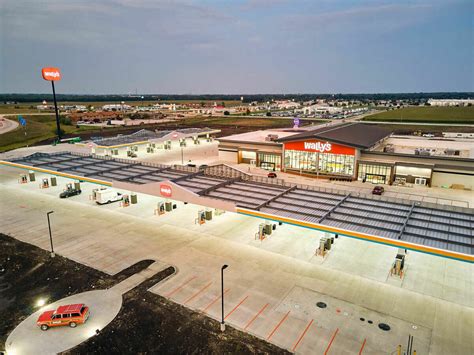 Meet Wally's, the popcorn-obsessed Midwestern Buc-ee's variation