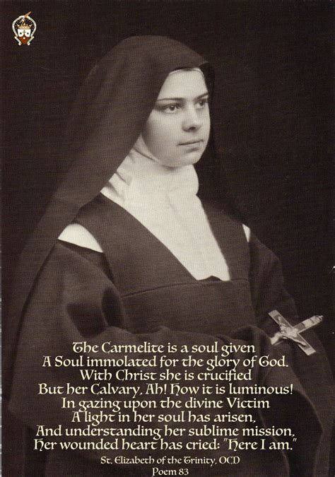 Carmelite saints & blesseds | Communio