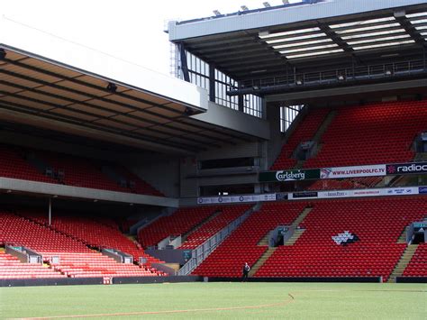 Corner of the Kop at Anfield, home of Liverpool FC | Flickr