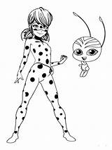 Miraculous Ladybug Mermaid Coloring Page  Free Printable sketch template
