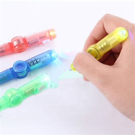 LED Spinning Pen Fidget for Stress Relief | Pen Fidget