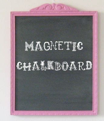Jeri’s Organizing & Decluttering News: It's a Chalkboard! It's a Magnetic Board! Actually, It's ...