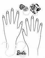 Nail Coloring Drawing Object Cutter Colouring Clipart Color Pages  sketch template
