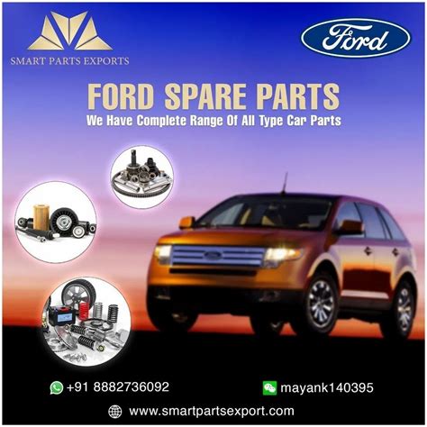 Ford Spare Parts, For Automotive at Rs 1500 in New Delhi | ID: 24436624230