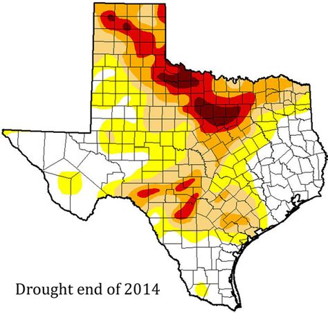 Printable Drought Map Of Texas - Printable Maps Online