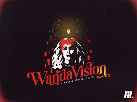 Wandavision Vision Logo Marvel - Wandavision Das Ende Von Episode 1 Und ...