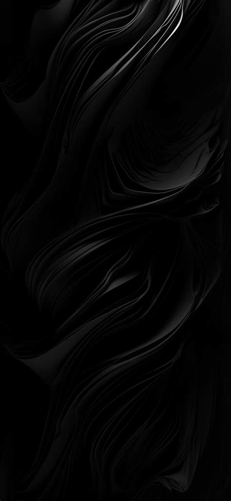 Captivating Total Black Abstract Wallpapers - Dark Wallpaper iPhone