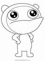 Meap Phineas And Ferb Coloring Page For Kids  Free sketch template