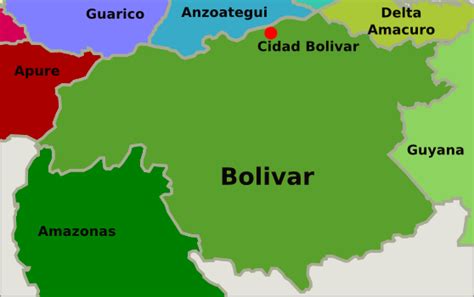 Turismo Bolivar: Estado Bolivar