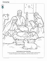 Birth Of Jesus Christ Coloring Pages sketch template
