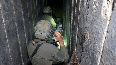 Israel mulls flooding Hamas tunnels – The Burning Platform