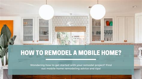 How to Remodel a Mobile Home: kitchen, bathroom, exterior ideas | Homes ...