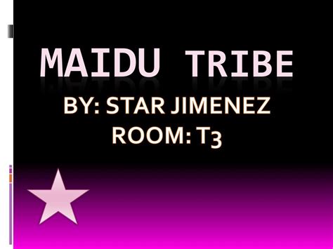 PPT - Maidu tribe PowerPoint Presentation, free download - ID:2477956