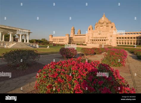 Umed Bhawan Palace, Gardens, Building, Interiors and Exteriors,built of ...