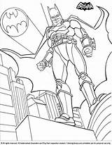 Batman Coloring Printable Pages sketch template