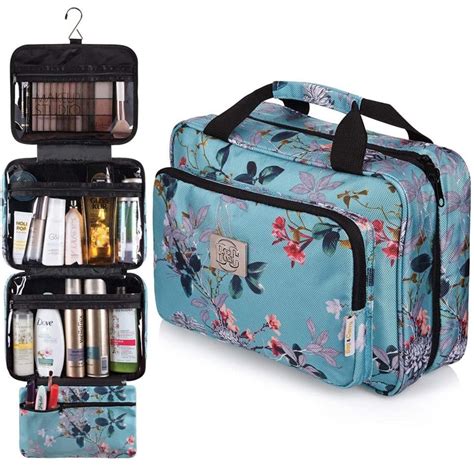 The Best Women's Hanging Travel Toiletry Bags