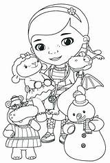 Doc Mcstuffins Halloween Coloring Pages At GetColoringscom  Free sketch template
