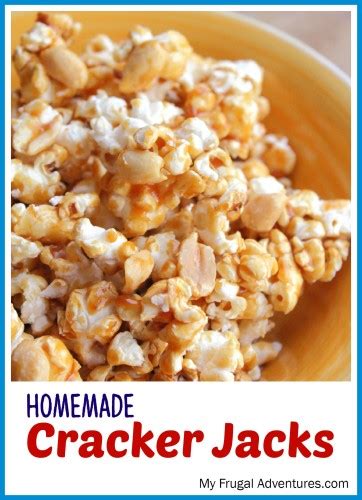 Homemade Cracker Jack Recipe - My Frugal Adventures