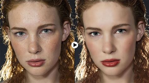 Retouching Tutorial: How to quickly retouch a portrait in Photoshop ...