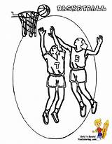 Powerhouse Girls Basketball Coloring  Coloring Nation sketch template