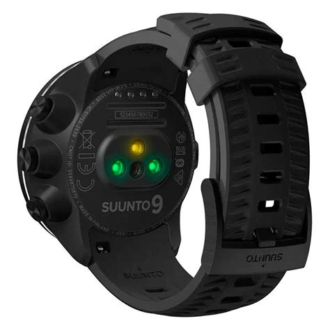 Suunto 9 Baro Black buy and offers on Bikeinn