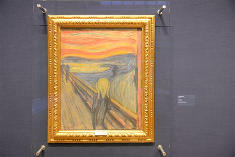 The Scream by the Expressionist artist Edvard Munch | Flickr