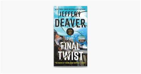 ‎The Final Twist by Jeffery Deaver on Apple Books