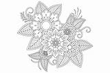 Mandala Coloring Pages sketch template