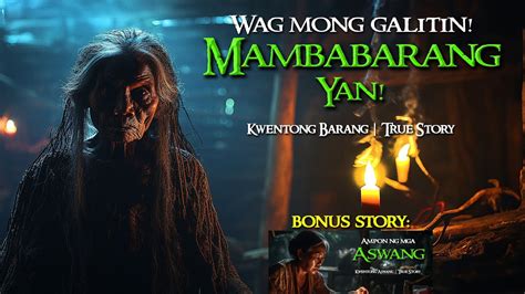 WAG MONG GALITIN MAMBABARANG YAN | Tagalog Horror Stories | True Stories - YouTube