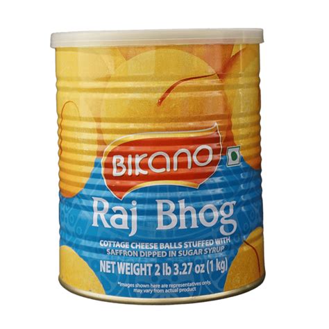 Bikano Rajbogh Kesar Rasgulla, 1kg | Jaldi