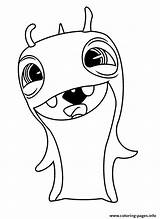 Slugterra Printable Coloring Pages Sketch Page sketch template