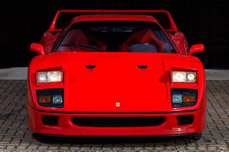 1990 Ferrari F40 Previously Sold | Will Stone Historic Cars