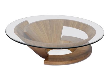 10 Best Round Glass Top Coffee Table with Wood Base