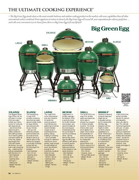 BIg Green Egg 2013 Catalogue by Big Green Egg - Issuu