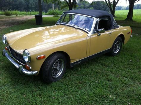 1974 MG Midget MkIII (GAN5UE141595G) : Registry : The MG Experience